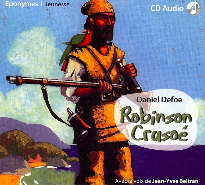 Digitalno Robinson Crusoé Defoe