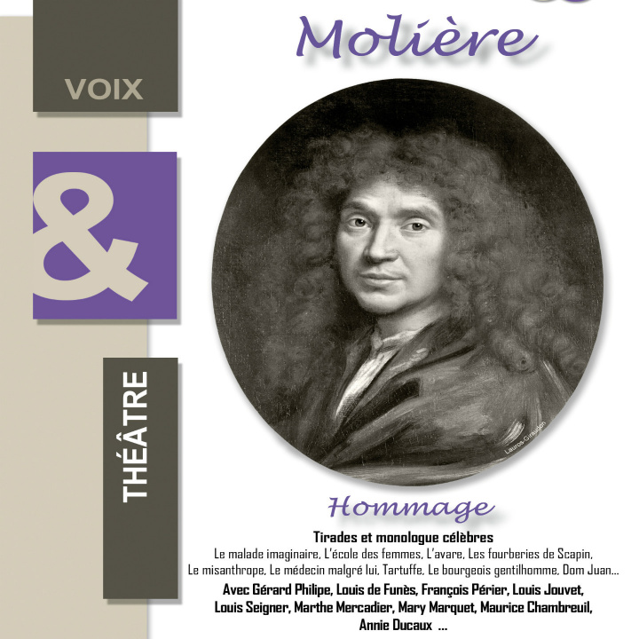Digital Molière, tirades et monologues célèbres, hommage à Molière Molière