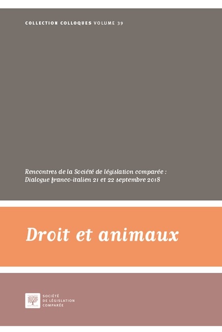 Carte Droit et animaux 