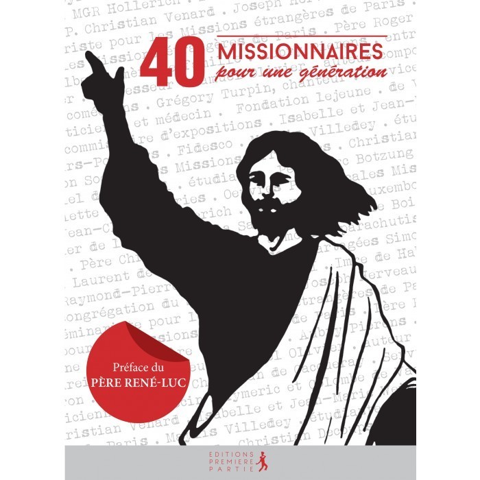 Knjiga 40 missionnaires pour une génération Levaye