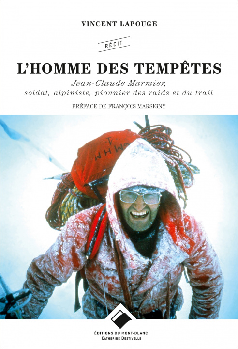 Könyv L'Homme des tempêtes Vincent Lapouge