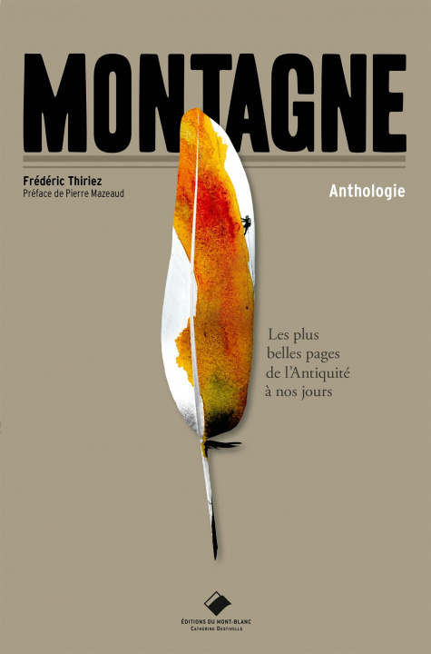 Kniha Montagne Frédéric Thiriez