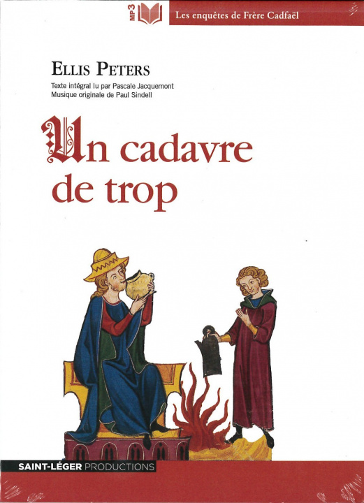 Digital Un cadavre de trop - audiolivre mp3 PETERS ELLIS