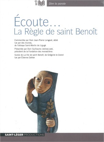 Knjiga Ecoute. . . -  audiolivre mp3 DOM JEAN-PIERRE LONG