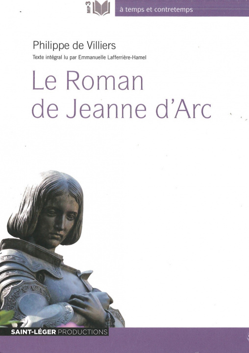 Buch Le roman de jeanne d'arc PHILIPPE DE VILLIERS