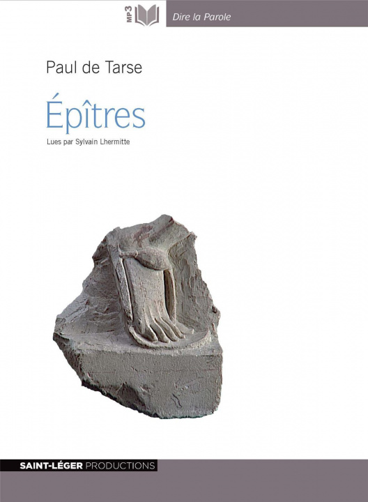 Książka Epitres - audiolivre mp3 SAINT PAUL