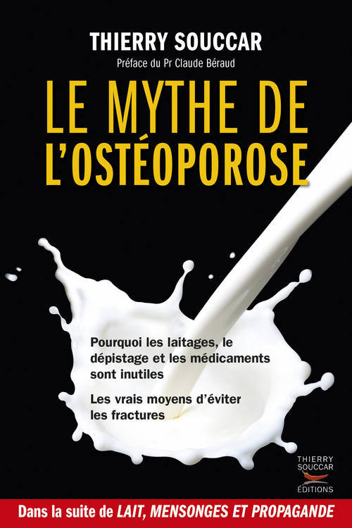 Carte Le Mythe de l'ostéoporose Thierry Souccar