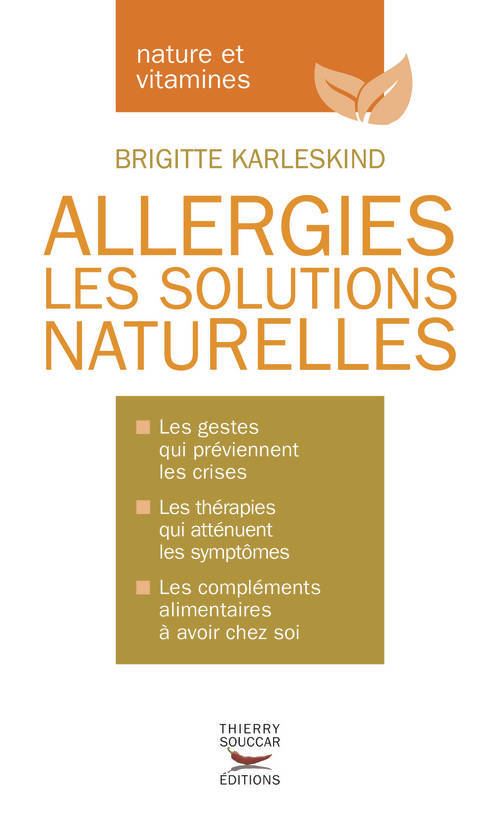 Carte Allergies - Les solutions naturelles Brigitte Karleskind