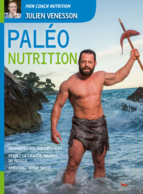Libro Paléo Nutrition Julien Venesson