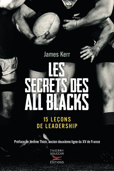 Kniha Les Secrets des All Blacks - 15 leçons de leadership James Kerr