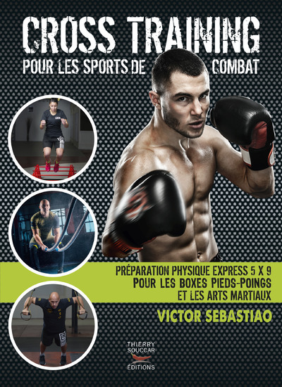 Carte Cross training pour les sports de combat Victor Sebastiao