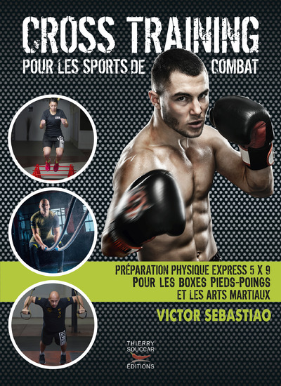 Knjiga Cross training pour les sports de combat Victor Sebastiao