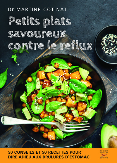 Kniha Petits plats savoureux contre le reflux Martine Cotinat