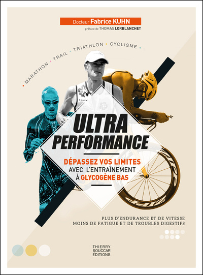 Kniha Ultra performance Fabrice Kuhn