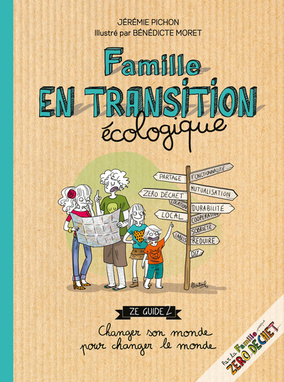 Книга Famille en transition écologique Jérémie Pichon