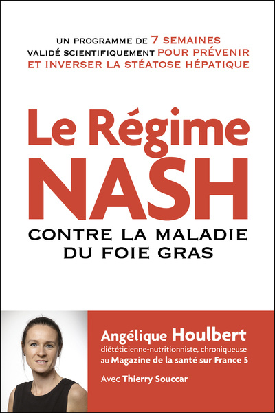 Book Le régime NASH contre la maladie du foie gras Angélique Houlbert
