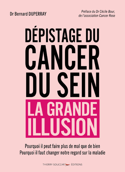 Carte Dépistage du cancer du sein - La grande illusion Bernard Duperray