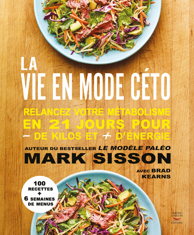 Книга La vie en mode céto Mark Sisson