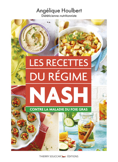 Carte Les recettes du régime NASH contre la maladie du foie gras Angélique Houlbert