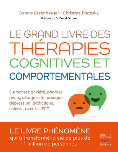 Kniha Le grand livre des thérapies cognitives et comportementales Dennis Greenberger
