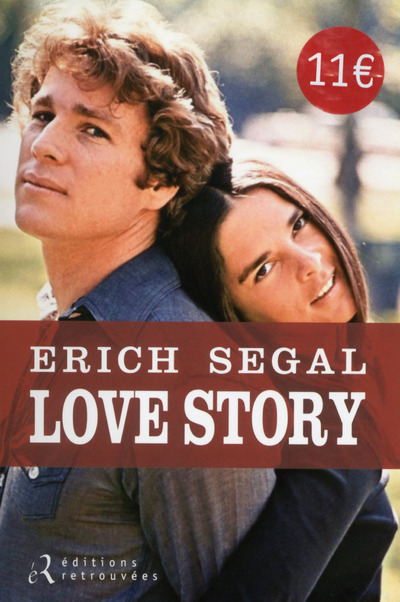 Kniha Love story Erich Segal