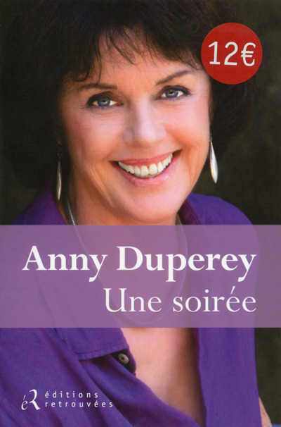 Book Une soirée Anny Duperey