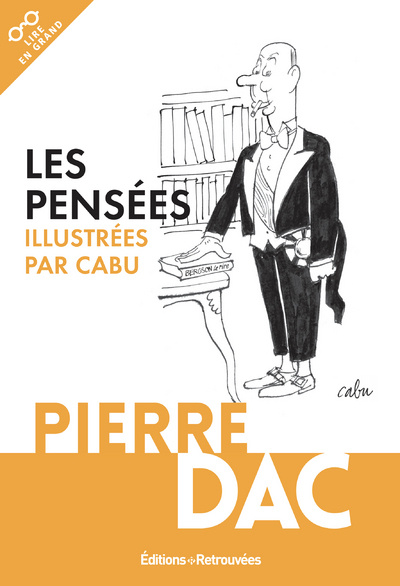 Carte Les pensées de Pierre Dac Pierre Dac