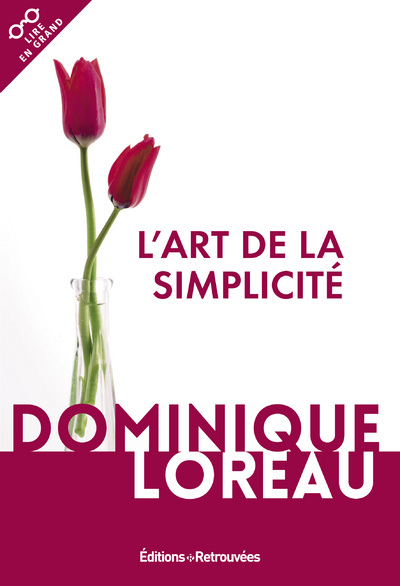 Carte L'art de la simplicité Dominique Loreau