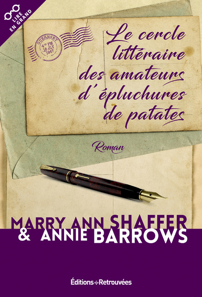 Könyv Le cercle littéraire des amateurs d'épluchures de patates Mary Ann Shaffer