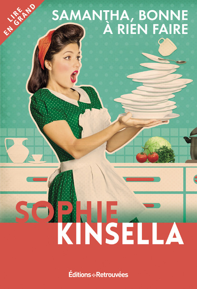 Книга Samantha, bonne à rien faire Sophie Kinsella