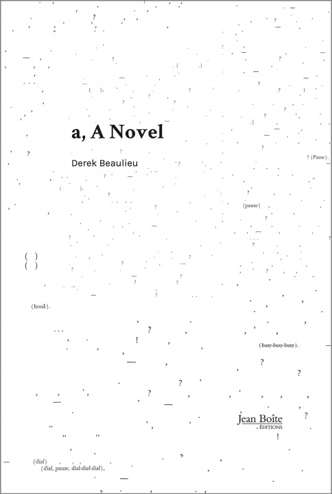 Buch A - a novel Beaulieu