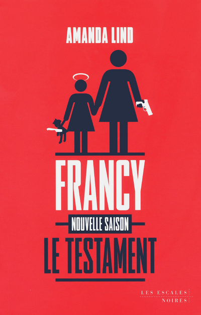 Knjiga Le testament de Francy Amanda Lind