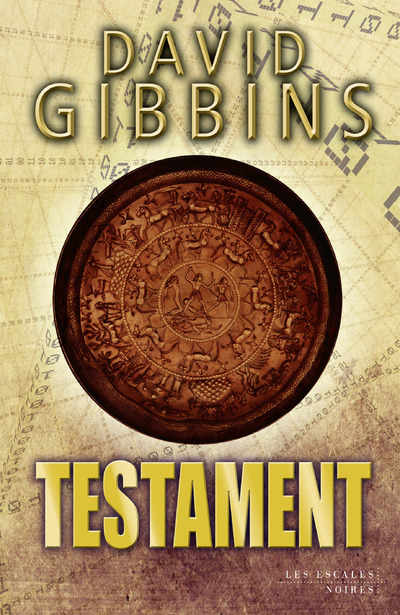 Книга Testament David Gibbins