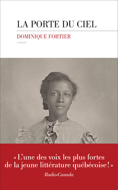 Knjiga La porte du ciel Dominique Fortier
