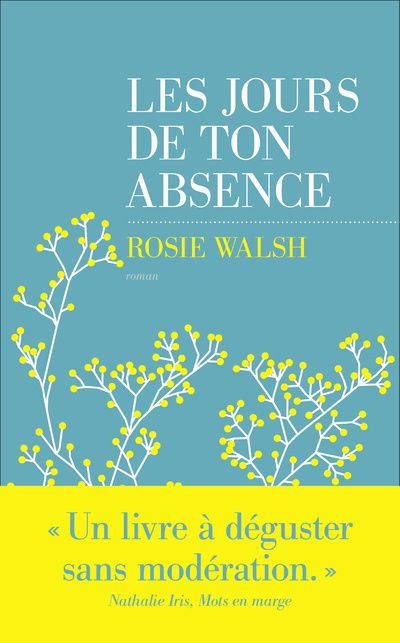 Книга Les jours de ton absence Walsh Rosie
