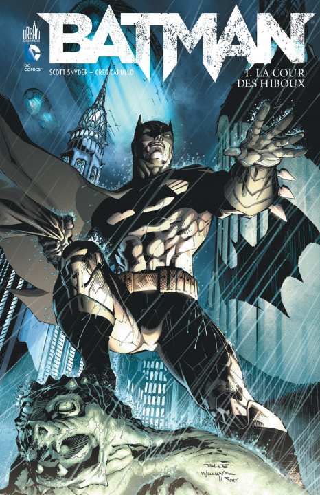 Libro BATMAN - Tome 1 Snyder Scott