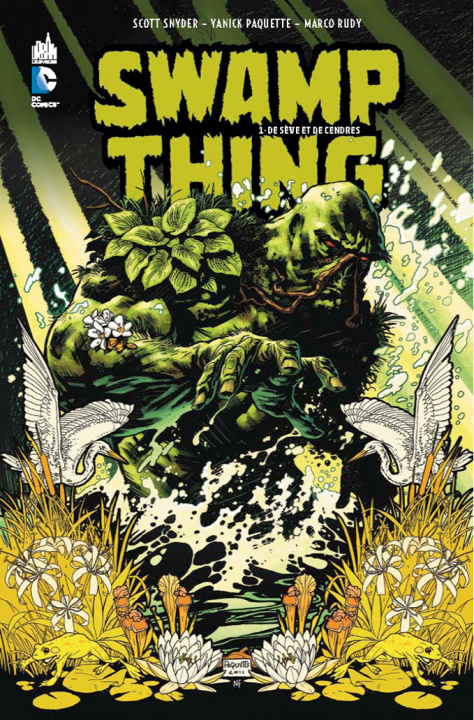 Carte SWAMP THING - Tome 1 Snyder Scott