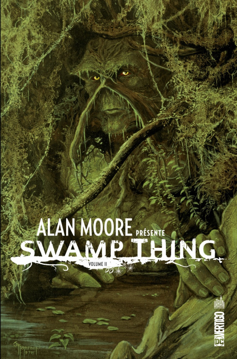 Kniha ALAN MOORE PRESENTE SWAMP THING - Tome 2 Alan Moore