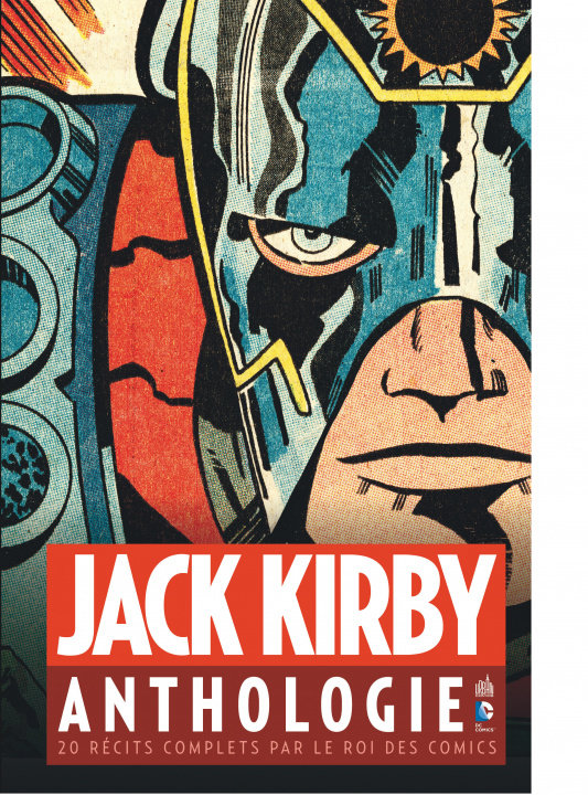 Carte JACK KIRBY ANTHOLOGIE - Tome 0 Kirby Jack