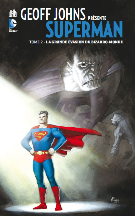 Kniha GEOFF JOHNS PRÉSENTE SUPERMAN - Tome 2 Johns Geoff