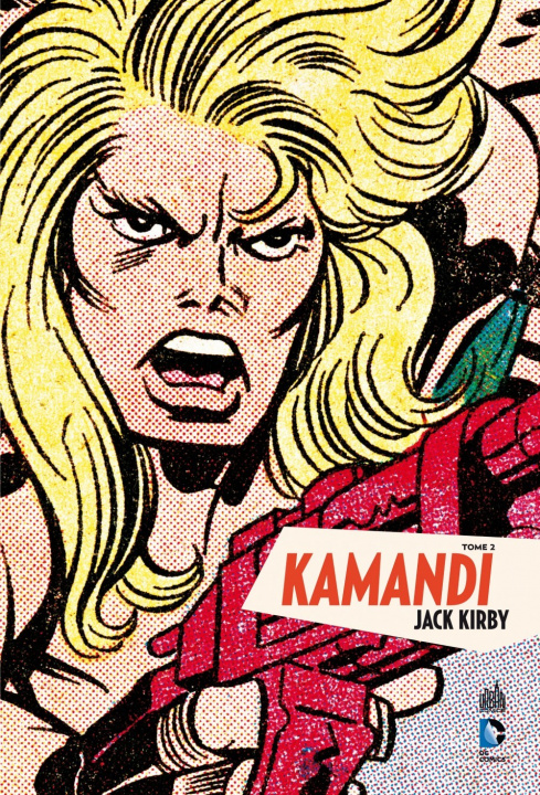 Книга KAMANDI - Tome 2 Kirby Jack
