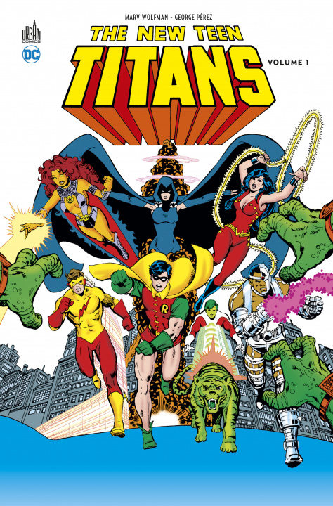 Книга New Teen Titans - Tome 1 Wolfman Marv