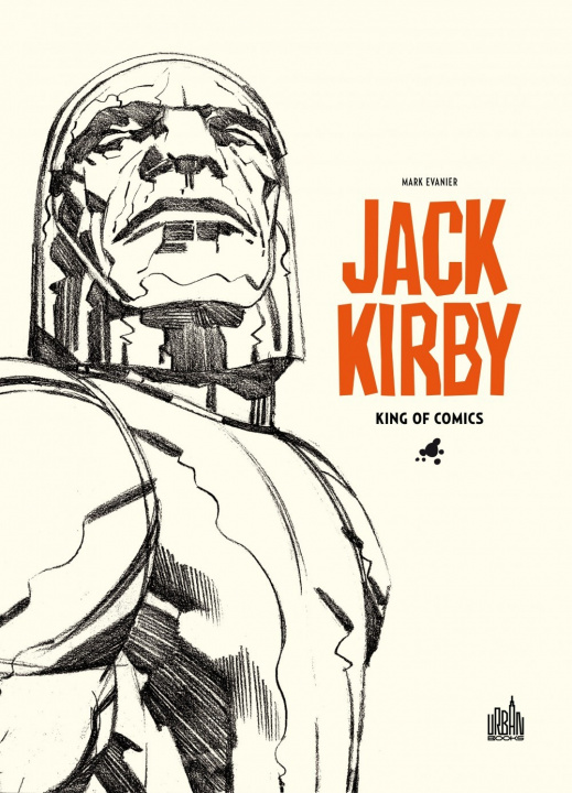 Książka JACK KIRBY KING OF COMICS  - Tome 0 EVANIER  Mark