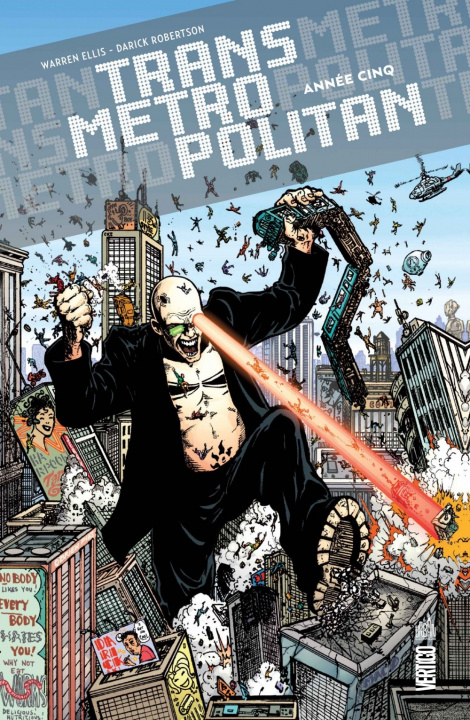 Livro TRANSMETROPOLITAN - Tome 5 Ellis Warren
