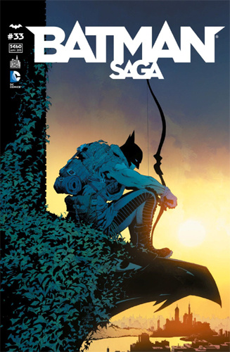 Książka Batman Saga 33 MANAPUL FRANCIS