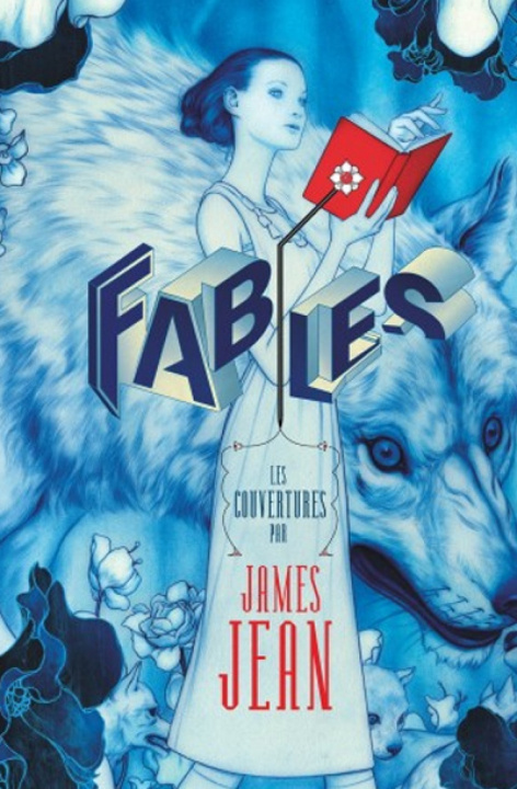 Könyv Fables : les couvertures par James Jean - Tome 0 