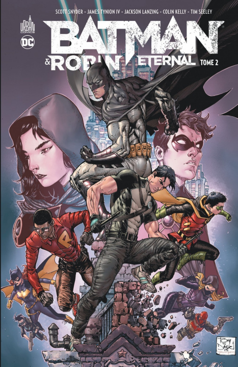 Kniha Batman & Robin Eternal - Tome 2 Snyder Scott