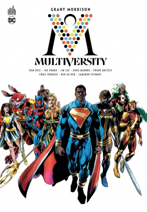 Book MULTIVERSITY - Tome 0 Morrison Grant