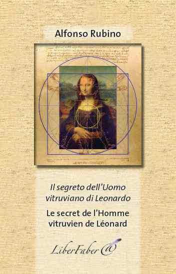 Kniha Le secret de l'homme vitruvien de Léonard/Il segreto dell'uomo vitruviano di Leonardo Alfonso