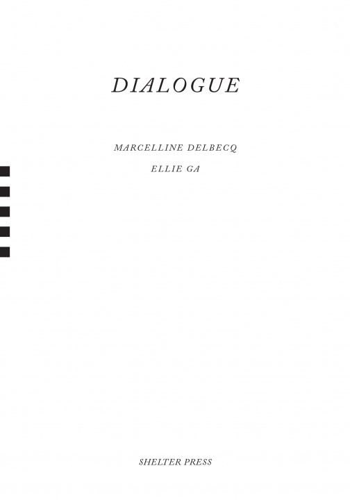 Libro Dialogue & Ga